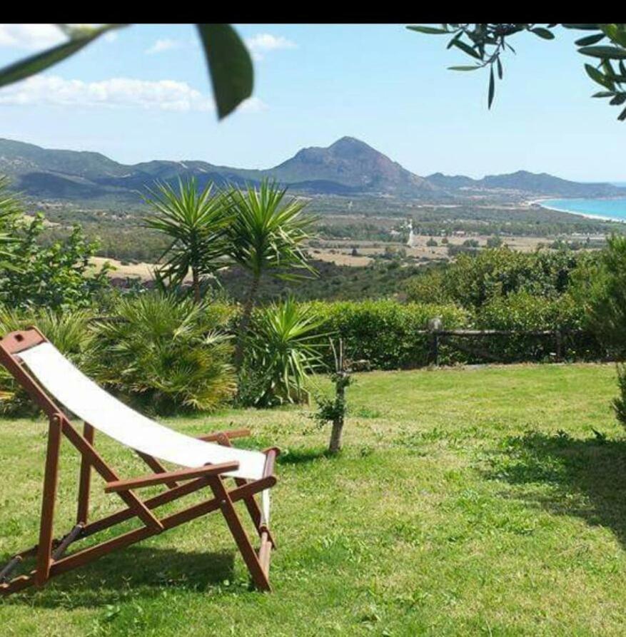 Casa Nanny Villetta Panoramica Costa Rei Extérieur photo