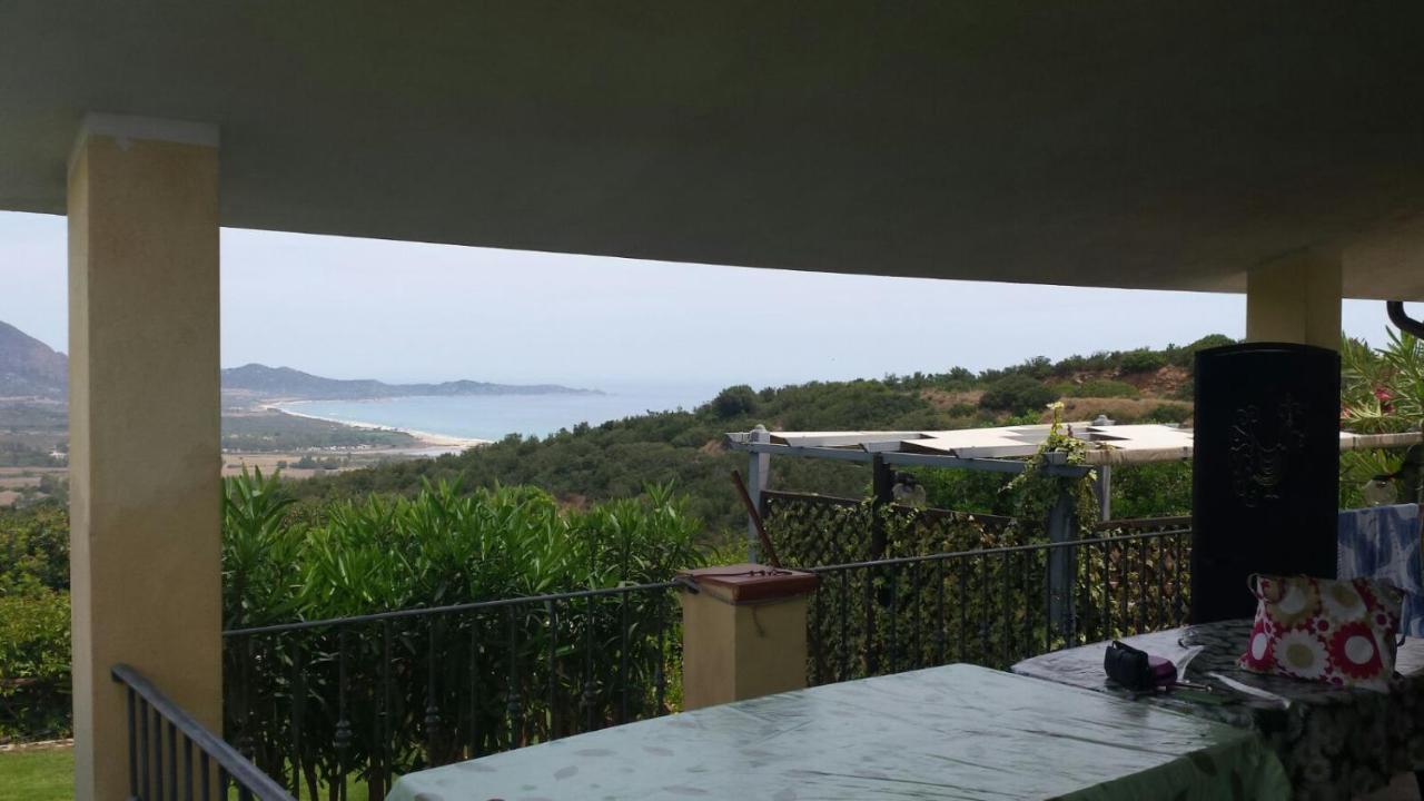 Casa Nanny Villetta Panoramica Costa Rei Extérieur photo