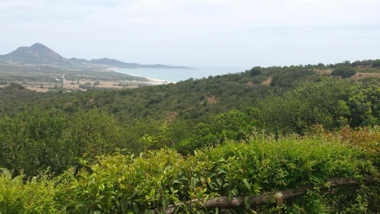 Casa Nanny Villetta Panoramica Costa Rei Extérieur photo