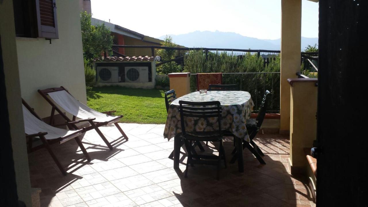 Casa Nanny Villetta Panoramica Costa Rei Extérieur photo